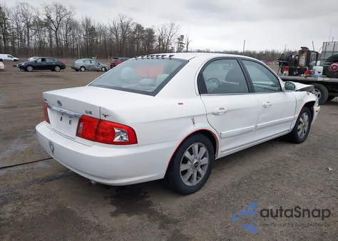 2004 Kia Optima Ex V6/Lx V6 из США, поврежденный, VIN KNAGD128045301353